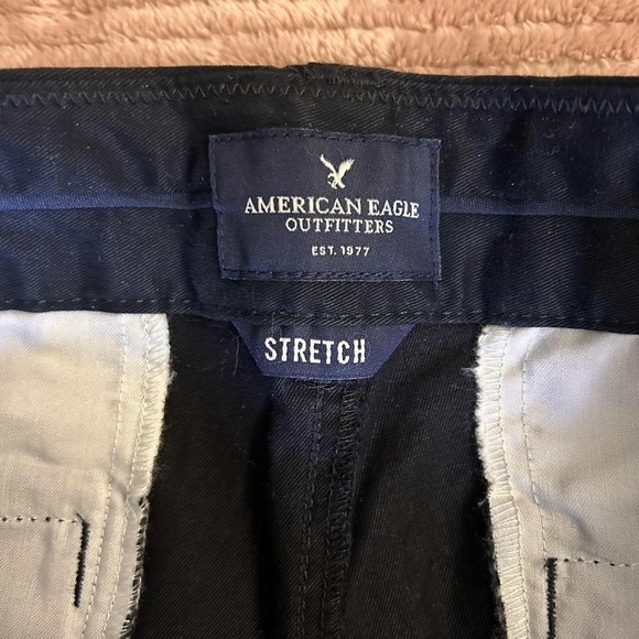 American Eagle Outfitters Black Bermuda Shorts Size 6 Women Midi - Picture 5 of 8